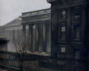 威尔汉姆哈莫修依 - The British Museum in the Winter